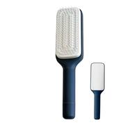 Brush Master Self-Cleaning Hairbrush - Retractable Bristle Anti-Static Massage Comb | Easy-to-Clean Hairbrushes for Women Men Kids - Scalp Stimulating for All Hair Types Beauty Grooming Salo