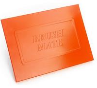 Brush Mate - Metal Trade 20 Lid - Replacement Brush Mate Top - Orange