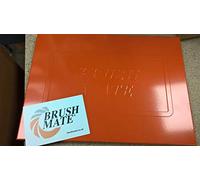 Brush Mate - Metal Trade 20 Lid - Replacement Brush Mate Top - Orange