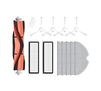 Brush Mop Cloth HEPA Filter Compatible With Xiaomi 1C 1T 2C STYTJ01ZHM SKV4093GL Compatible With Dreame F9 Robot Vacuum Cleaner Replacement Accessories (Color : SMT557)