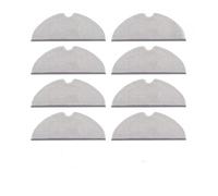 Brush Mops Hepa Filters Compatible With Roborock S5 S50 S502 S55 S6 S6 Pure E4 For Robot 1S SDJQR01RR Vacuum Cleaner Accessories(8 Mop Cloth)
