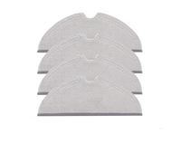 Brush Mops Hepa Filters Compatible With Roborock S5 S50 S502 S55 S6 S6 Pure E4 For Robot 1S SDJQR01RR Vacuum Cleaner Accessories(4 Mop Cloth)