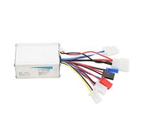 Brush Motor Speed Controller 24V 250W High Performance Aluminum Alloy Regulator Module for Electric Scooter Bicycle Smooth Riding Safety Protection