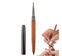 Brush,Nail Dotting Tools | Sandalwood Brush For Long Lines, Thin Details, Fine Drawing, Nail Design, Home Use And Professional