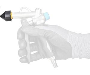 Brush/Nozzle Set, suction/blast gu HAZET 9040-42/3