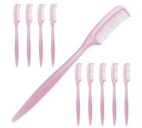 Brush, Pack of 10 Care Combs - Hamster Comb, for Gentle Grooming for Sensitive Skin for Small Pets in the Home