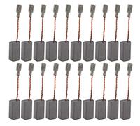 Brush Parkside Pbh 1500 F6 Carbon Brush 22×6×4 20pcs Replaceable Great Conductive Carbon Brush for Motor Drill 100 5 * 8 * 16mm