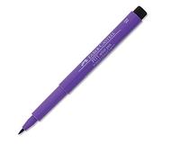Faber-Castell Art & Graphic Pitt Artist Pen Brush India Ink Pen, Purple Violet, Single Pitt Pen, For Art, Craft, Drawing, Sketching, Home, School, University, Colouring