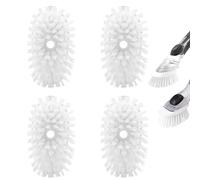 Brush Refills for OXO Dish Brush - 4 Pack Dish Brush Cleaning Soap Dispensing Head Replacement for Scrubber (White)