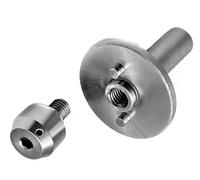 Brush Research ADH16P Nampower Abrasive Disc Brush Holder, Standard Collet, Flow Through, 16mm Shank