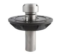 Brush Research ADHLWMP Nampower Abrasive Disc Brush Holder, Standard Collet, Flow Through, 25mm Shank