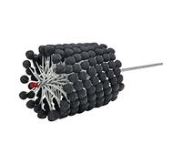 Brush Research FLEX-HONE Cylinder Hone, GBD Series, Silicon Carbide Abrasive, 8" (203 mm) Diameter, 180 Grit Size