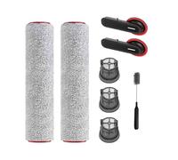 Brush Roll and Filter Accessories for Mova X4 Pro/ M50 Ultra/ X4 Wet and Dry Vacuum Cleaner, Brush Roll and Filter