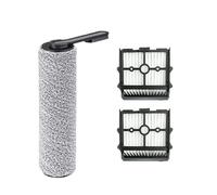 Brush Roller and Filter Replacement Kit ,Compatible for Tineco, Floor ONE S5 Combo Cordless Wet Dry Vacuum Cleaner(3pcs a)