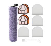 Brush Roller And Vacuum Filter Set Compatible With Shark WDB1F2 Compatible With HydroVac XL 3-in-1 Vacuum Cleaner Replacement Spare Parts