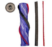 Brush Roller + End Cap + 2PCS Carbon Fibre Finish for Dyson V10 V11 V15 | Yeeliv Brush Bar Compatible with Dyson V10 V11 V15 Cordless Vacuum Cleaners, Direct Drive Cordless Vacuum Head Attachments