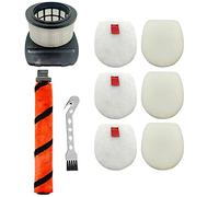 Brush Roller Filter Replacements Kits for Shark Hoover IC300 IZ201UK IZ201UKT IZ201UKTSB IZ251UK IZ251UKT IZ202SM IZ201ME Cordless Stick Vacuum Cleaner Duoclean Anti Hair Wrap Accessoriss