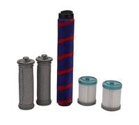 Brush Roller Kit, Main Brush Replacement with Filter Compatible with TINECO A10 A11 EA10 Pure ONE Vacuum Cleaner Accessories