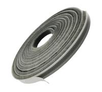 Brush Sealing Strip, Brush Door Sealing Strip, 32.8 Feet Soundproofing Weather Protection, Self-Adhesive Draught Excluder for Sliding , Door Frame Side, 0.28 Wide x 0.24 Inch Thick, Strong Ha