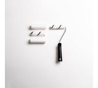 Brush Set for Painting and Varnishing Work - 6-Piece Versatile Painting and Varnishing Set - Made in Germany