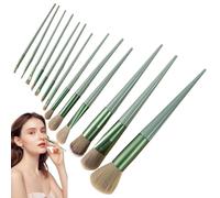 Brush Set Make Up - 13X Professional Synthetic Bristles Makeup Brush Set,Foundation Blusher Eyeshadow Cosmetic Brush Set Fashion Diversity Face Brush Set for Women Face Cheek Eye