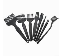 Brush Set with Anti Static Bristles 8 Pieces for Dust Removal from For Keyboards Electronic Boards and Small Electronics