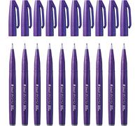 Brush Sign Pen - Violet (Pack of 10), SES15C-V