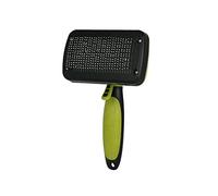 Brush, Slicker Brush With Self-Cleaning Function, Grooming Comb For Dog Pet Skin Massage Brushes For Kitten Shedding Dematting