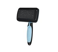 Brush, Slicker Brush With Self-Cleaning Function, Grooming Comb For Dog Pet Skin Massage Brushes For Kitten Shedding Dematting