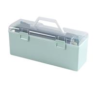 Brush Storage Box Long Paint Brush Case Large Capacity Paint Holders For School Large Capacity Box Calligraphy Container Long Case