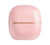 Brush Straightener- Cordless Compact Styling Device, Heat-Resistant Smoothing Tool, Three-Speed Temperature Comb for On-The-Go Grooming | Business Trip Office Dating Weekend Getaway Personal Beautty