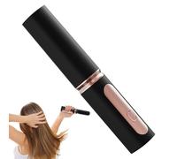 Brush Straightener for Women - No Damage Hair Straightener Brush Cordless - USB Rechargeable Fast Heating Curling Iron Comb Styling Tools for Women Girls All Types Volumizing