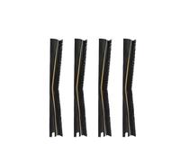 Brush Strip Fit, Compatible for Dreame, X30 X40 L40 Ultra, Compatible for Xiaomi, X20 Pro/Max X10 + M40 M30S, Compatible for MOVA, E30 P50(4pcs)