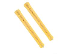 Brush Strip Set Designed for XXL Grout Brush with For Karcher Steam Mops Compatibility, Bristles for Intensive Grime Removal, Includes 2 Pieces