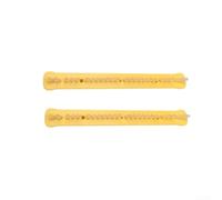 Brush Strip Set for XXL Grout Brush Accessories For Karcher Steam Mops Replacement Bristles Effective Cleaning Tool Narrow Elongated Shape Larger Coverage Efficient Dirt Removal