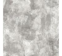 Brush Strokes Grey Vinyl Wallpaper - Muted Tones of Grey - Creates Light Airy Feel to Any Room - Rough Textured Brush Effect - Feature Statement Wall - Dining Room Bedroom Living Room Paste The Paper