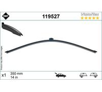 Brush SWF Rear Windshield Wiper Blade Various Car 119527
