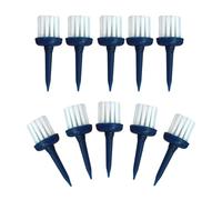 Brush Tees Golf Unbreakable Low Friction Sports Training Tools