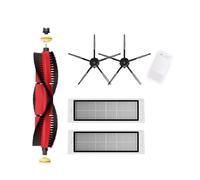 Brush The Mop.Detachable Roller Brush.HEPA Filter.Mop Cloth.Side Brushes.1S SDJQR01RR Vacuum Cleaner Accessories.Compatible For Roborock S5 S50 S502 S55 S6 S6 Pure E4 (Color : 6)