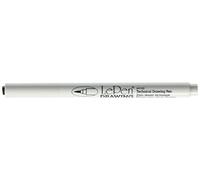 Brush Tip Black Le Pen Technical Drawing Pen Open Stock U4100S-BRSHT