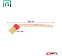 KS Tools 100.4020 Dia 45mm Angled Round Head Brush