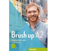 Brush up A2. Lehr- und Arbeitsbuch mit Audio-CD, Roth 9783190029365 New.
