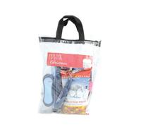 Brush Up For Christmas HySHINE Dark Navy One Size