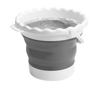 Brush Wash Bowl, Brush Cleaner Cup | Watercolour Brush Washing Machine Bucket - Silicone Foldable Oil Painting Supplies for Craft Cleaning