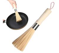 Brush Wooden Long Service Life Pot Utensil Scrubber