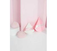 Brush Works Blending Drops & Triangle Powder Puff Set Cream