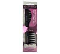 Brush Works Detangling Wide Tooth Anti Static Hair Styling Comb