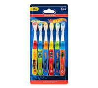 BrushBuddies Hot Wheels Soft Toothbrush 6pk
