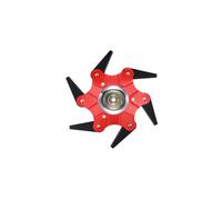 Brushcutter Blade, 6 Tooth Blade for Tall & Dense Vegetation, 3mm Thick Hardened Steel, for Stihl, Husqvarna, Mitox, Echo, Kawasaki and others