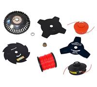 Brushcutter cutting set for Fuxtec vidaXL Leader Monzana Einhell brush cutter
